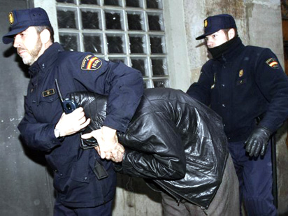 Spanjë, arrestohet 44 vjeçari shqiptar i bandës jugosllave