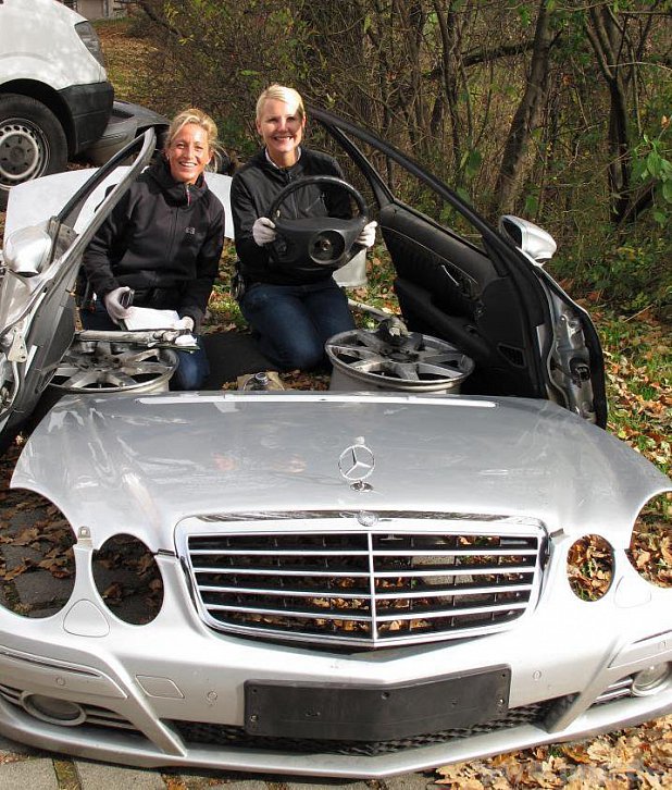 Kënaqësia që të lind pasi kap hajdutët shqiptarë