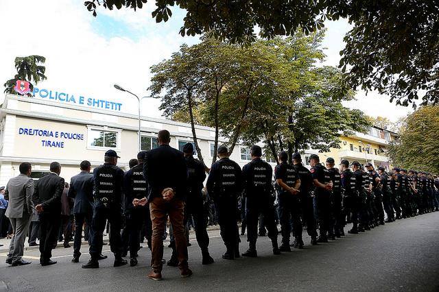 Ndryshime në strukturat drejtuese të Policisë së Qarkut Tiranë