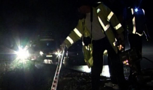 EMRAT/ 8 persona në furgonin që fluturoi në humnerë