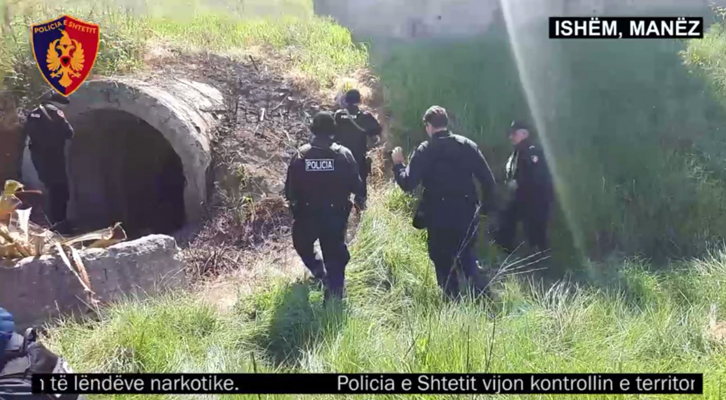 EMRAT/ Laboratori i drogës, policia kryen arrestime në masë, gjendet elektricisti i serës