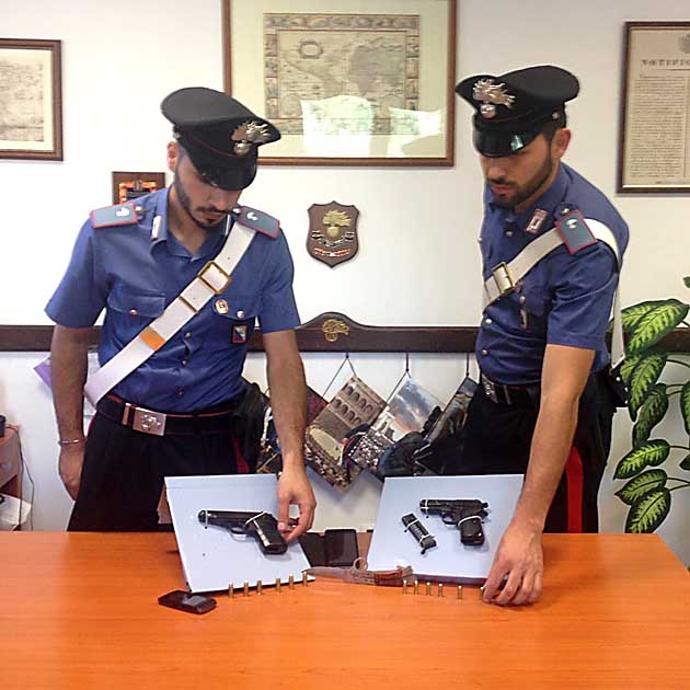 Itali, arrestohen 3 shqiptarë mes tyre një femër, lëviznin të armatosur në Romë