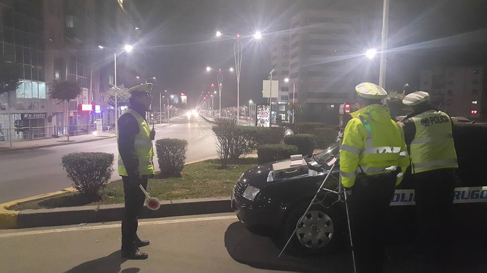 Aksioni i policisë në fundjavë, arrestohen 9 persona, pezullohen 59 leje drejtimi