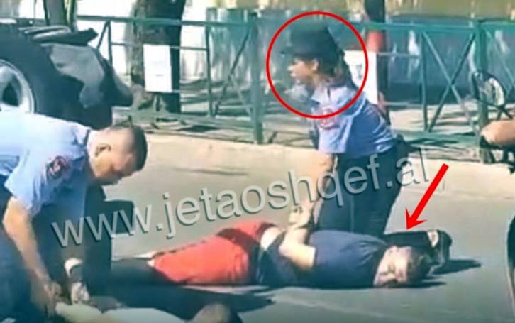 Aksioni në mes të Tiranës, kjo është policja që shtriu përtokë dhe arrestoi autorin që qëlloi me armë