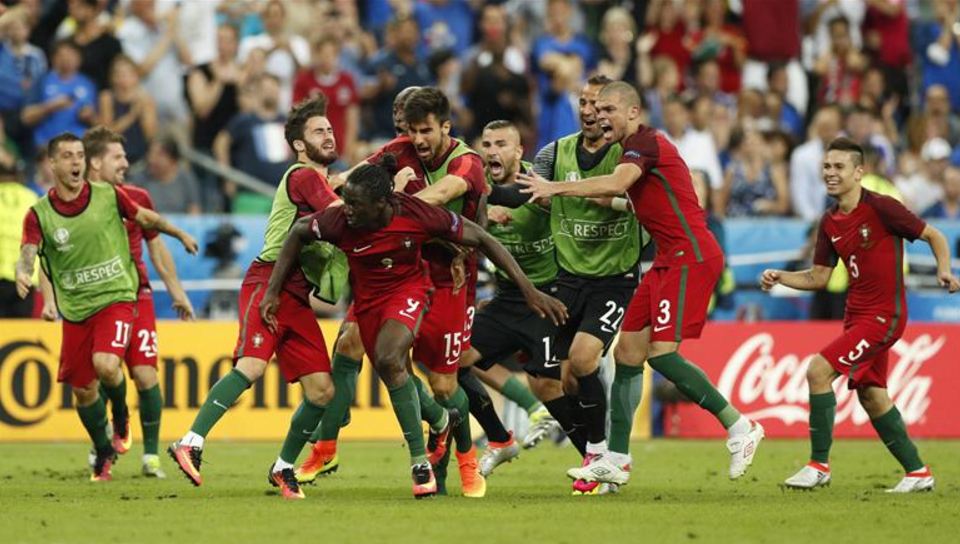 PORTUGALIA KAMPION/Rolando mund  Francën nga barrela