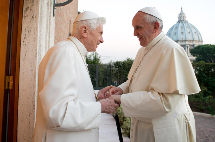 KONSPIRACION/ Dorëheqja e Papa Benediktit XVI, komplot i Barack Obamës dhe George Soros?!