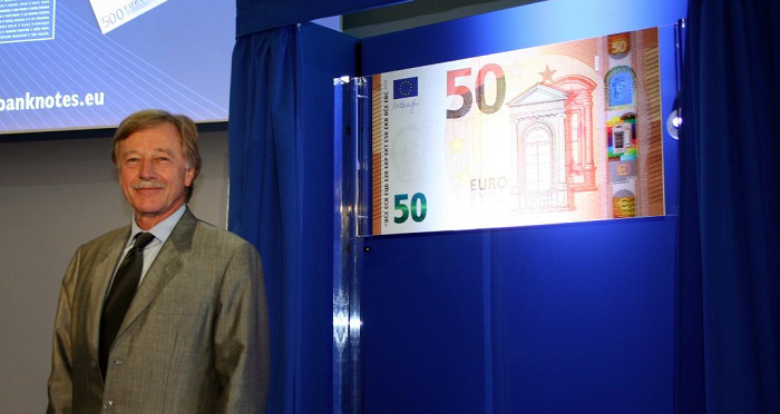 FOTO/ Më 4 prill del në treg kartëmonedha e re 50 euro, ja si do jetë prerja e saj