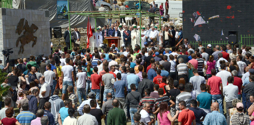 Në ditën e dytë të pelegrinazhit në Malin e Tomorrit