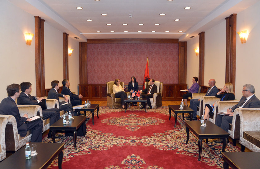 Nishani-Sewall, roli i SHBA në rajon, i pazëvëndësueshëm