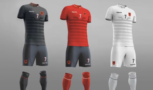 Ja uniforma me të cilën do të luajë kombëtarja në EURO 2016
