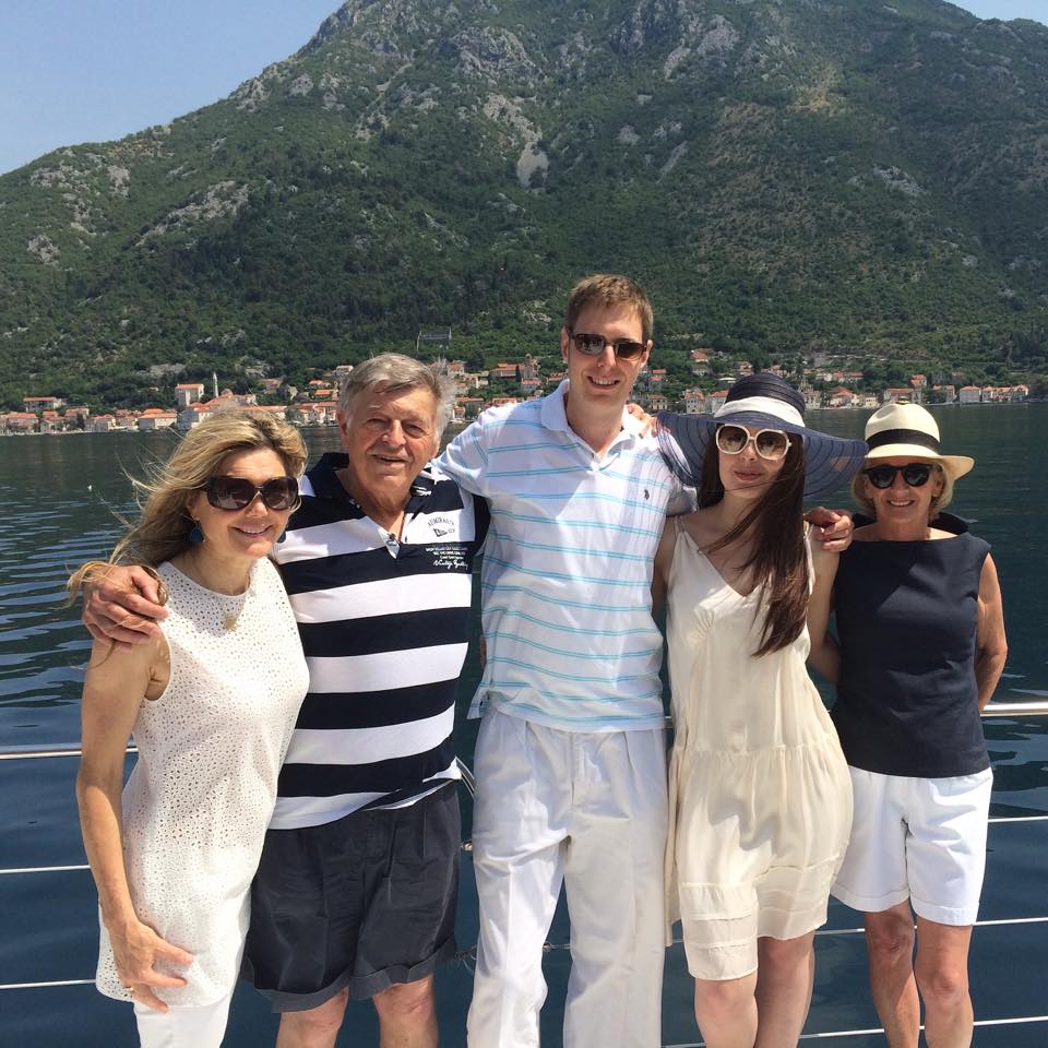 Princi Leka kalon fundjavën me Princin Nikola II i Malit të Zi