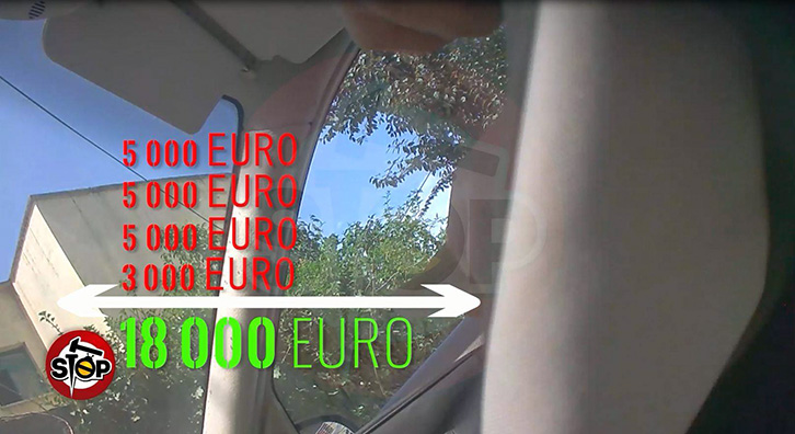VIDEO – STOP/ Ja pamjet kur prokurori i Tiranës merr 18 mijë euro