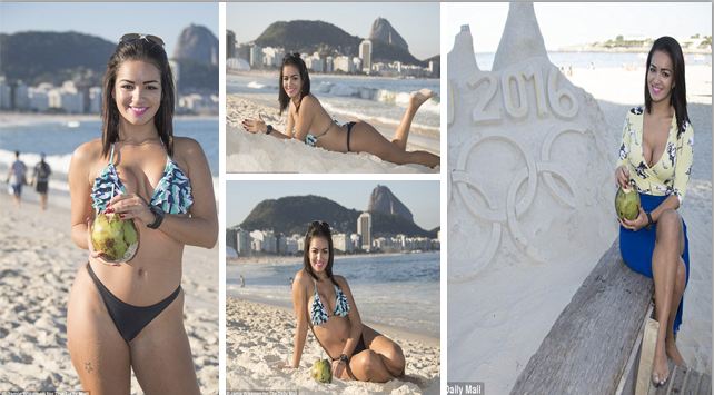 FOTO GALERI/ Ëndrra e prostitutës braziliane: Të fitoj medalje ari për seks në Lojërat Olimpike