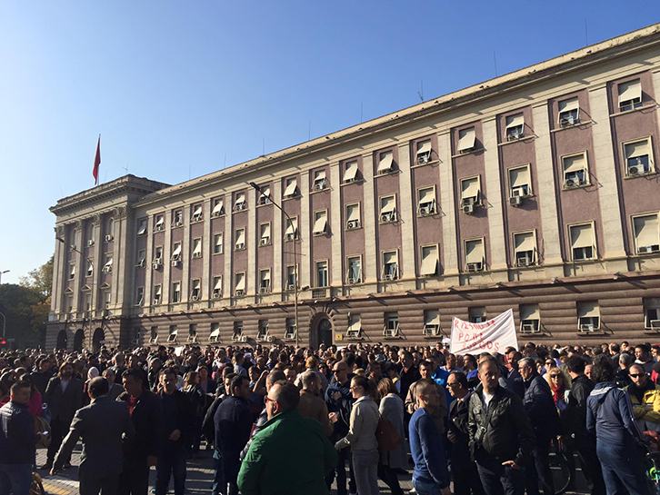 VIDEO/ Protesta e sotme, javën tjetër në gjithë Shqipërinë në 27 nëntor sërish në Tiranë