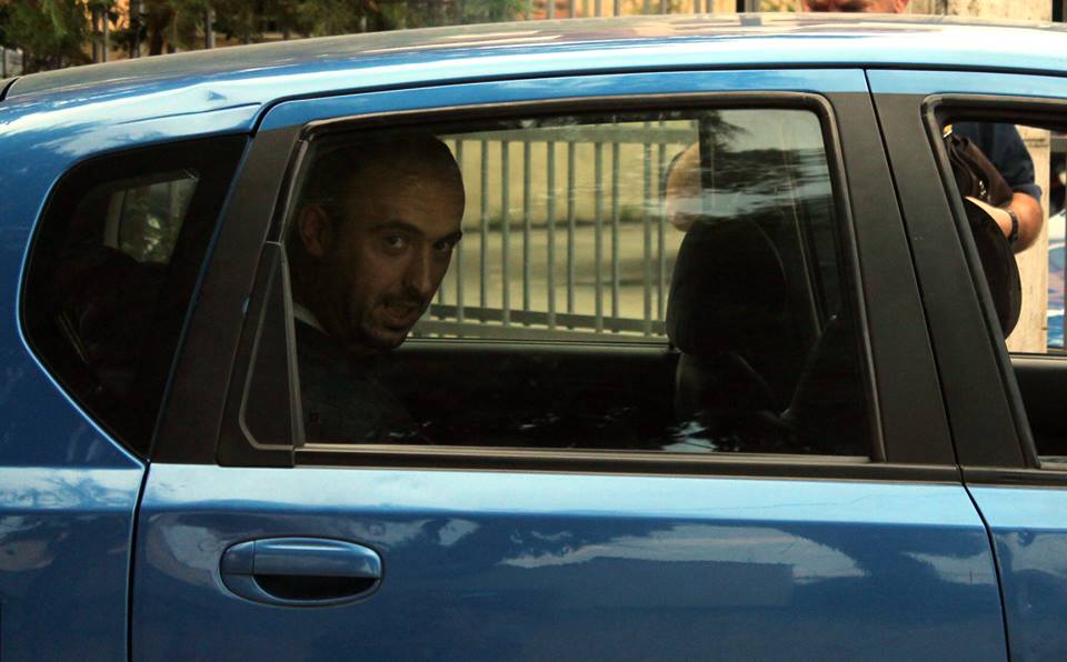 FOTO&VIDEO/Gentian Gjonaj, autor i videos kundër Kryeministrit, arrestohet nga policia