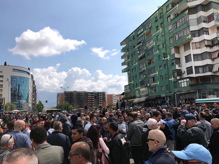 Berisha: Sukses i shkëlqyer! Revolucioni drejt fitores!