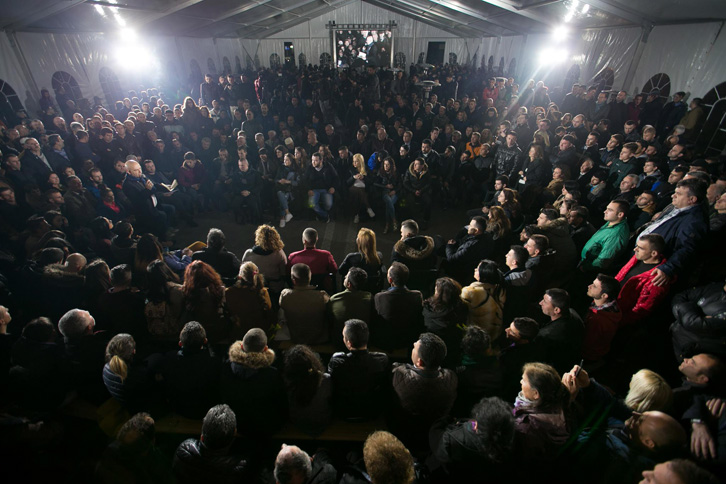 ERION KRISTO/ Respektoni protestën, respektoni njerëzit!