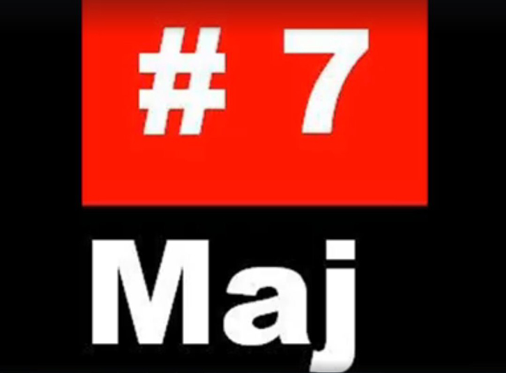 VIDEO/ Kushtrimi për protestën e 7 majit në Kavajë: Na prin shqiponja, na prit o popull! Po vijmë ne për shpëtim!