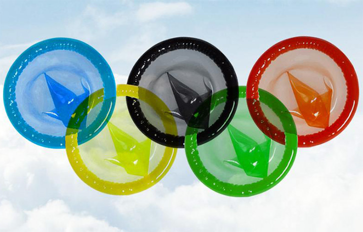 Lojërat Olimpike Rio 2016, porositen 450 mijë prezervativë për atletët