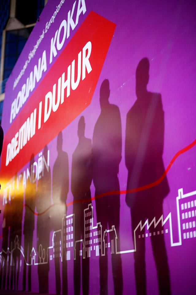 Edi Rama në mitingun e Vlorës sulmon Xhelal Mziun