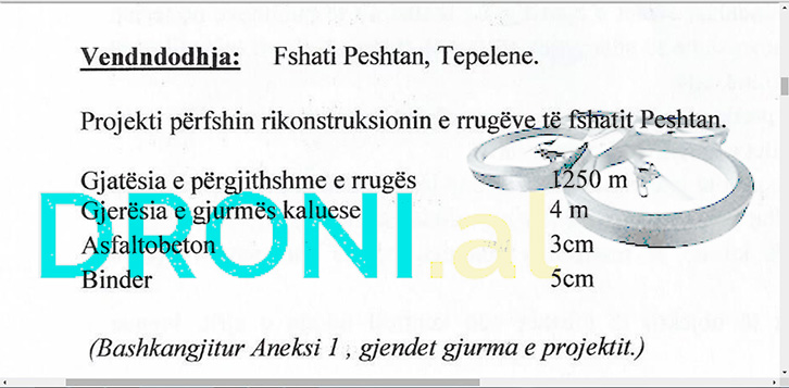 FOTO & DOKUMENTE/ Edi Rama rilind Tepelenën me 1250 metra rrugë të fshatit Peshtan