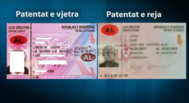 FOTO LAJM/ Dalin në qarkullim patentat e reja, ja cilat janë risitë!