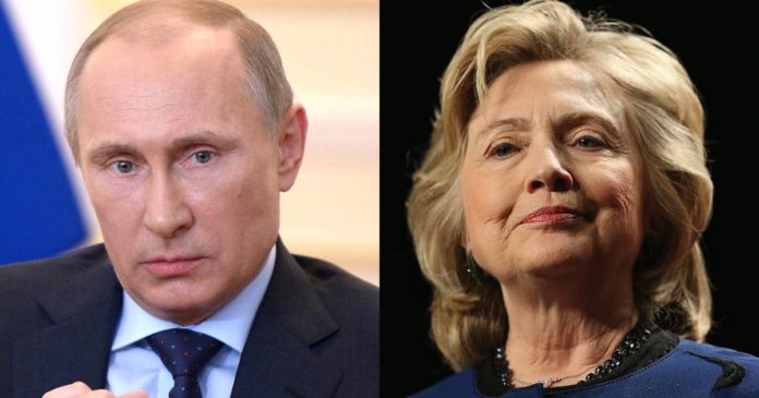 Putin ka helmuar Hillary Clinton?