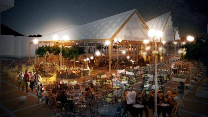 FOTO GALERI/ Ja si do të duket Pazari i Ri i Tiranës