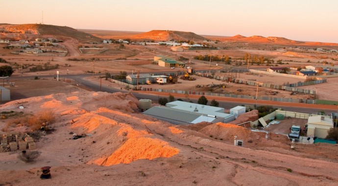 FOTO LAJM/ Qyteti nëntokësor