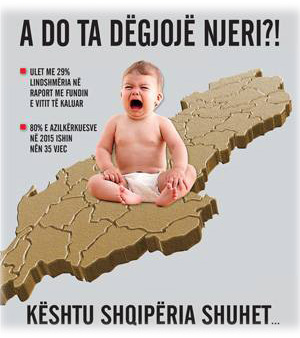 E qara alarmuese, si po shuhet Shqipëria – A do ta dëgjojë njeri…?!
