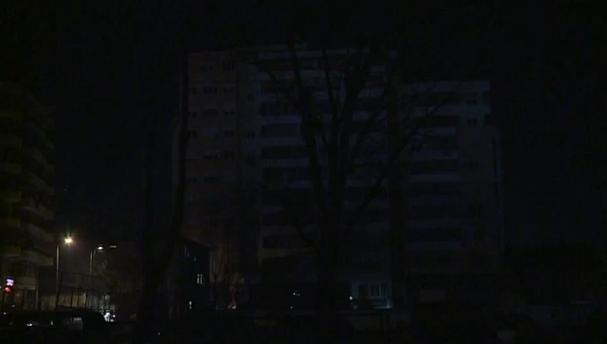 FOTO/Tirana zhytet në terr, prishet nënstacioni i Bulevardit