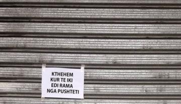 “Kthehem kur të iki Edi Rama nga pushteti”