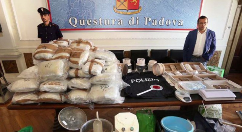 Padova, Italia/ Një shqiptar, mjeshtër i përpunimit të drogës