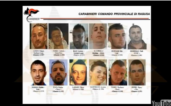 EMRAT/Banda e Raguzës bie në pranga, ja shqiptarët