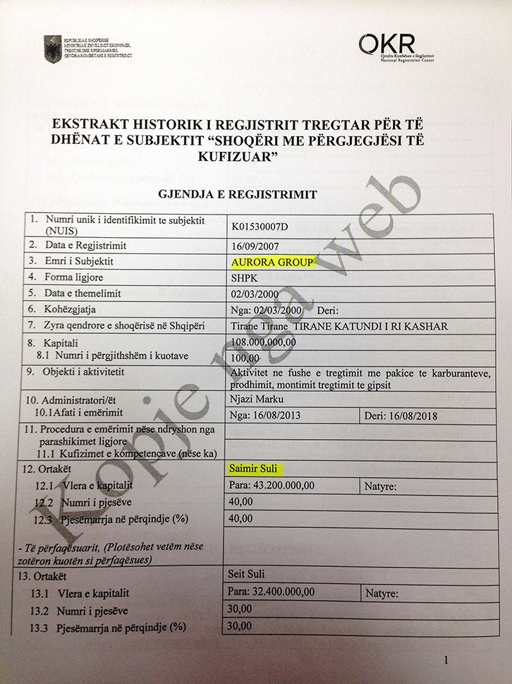 “Pakot e shpërblimit të OSHEE” rrezikojnë edhe mandatin e Rakip Sulit