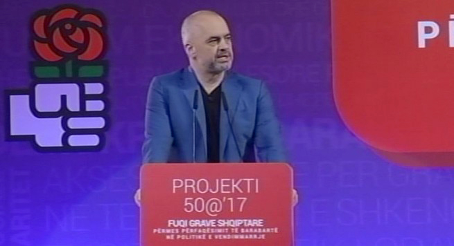 BATUTA/ Edi Rama shpjegon “paburrërinë” e tij “të përfolur” në një takim me gratë