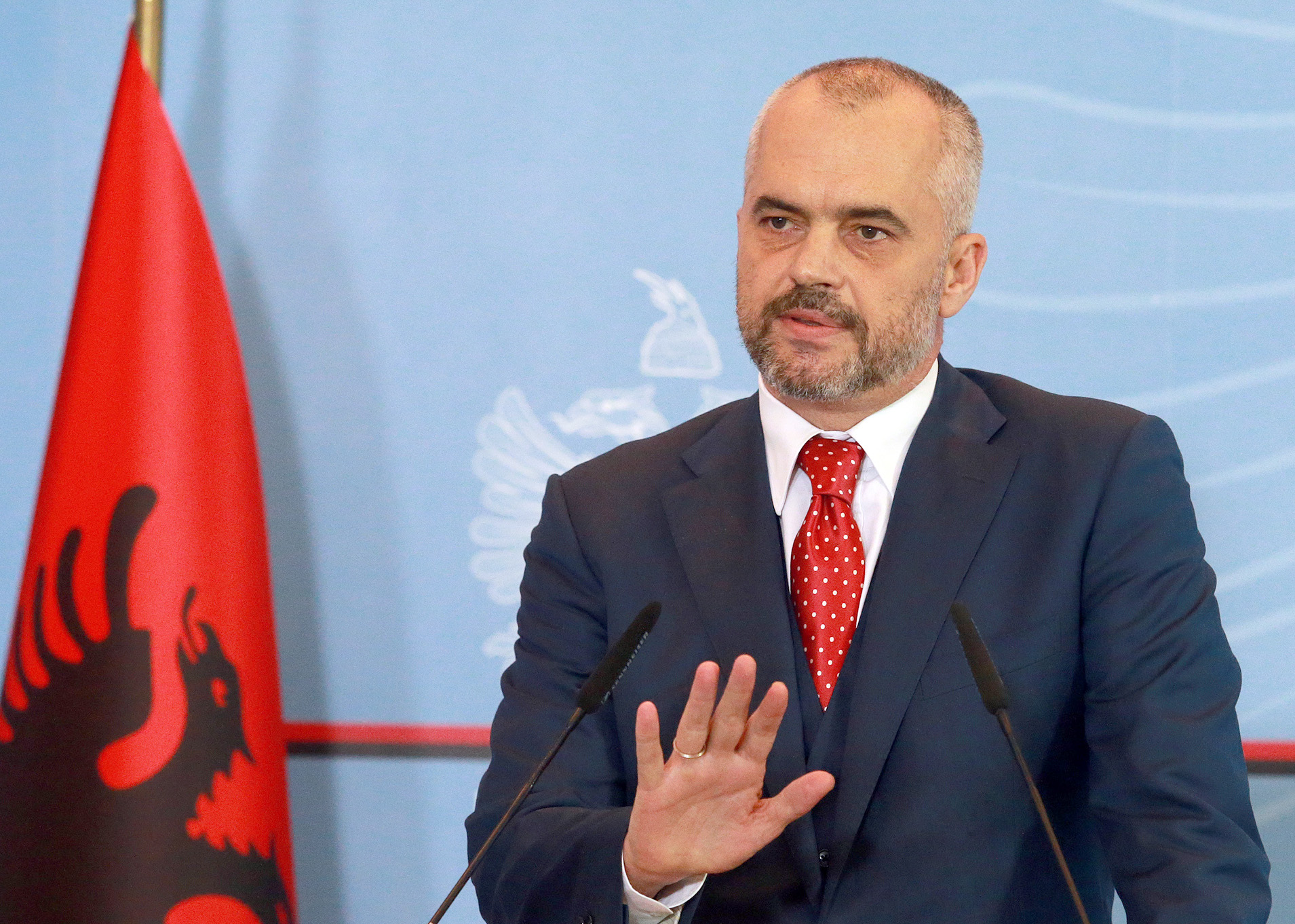 Rama: Maqedonia jo në NATO pa zbatuar marrëveshjen e Ohrit