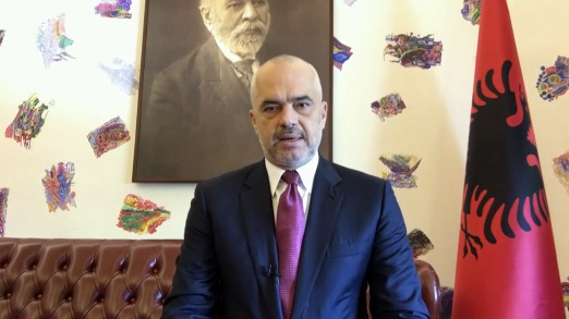 VIDEO/ Edi Rama “flet me vete”: Këtë javë isha në Serbi…