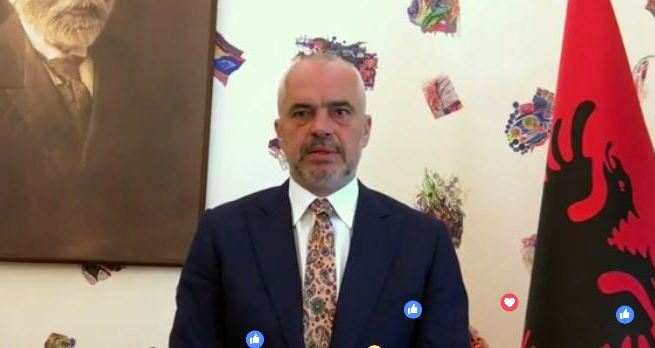 Rama në monologun e radhës, i bie pragut ta dëgjojë Meta