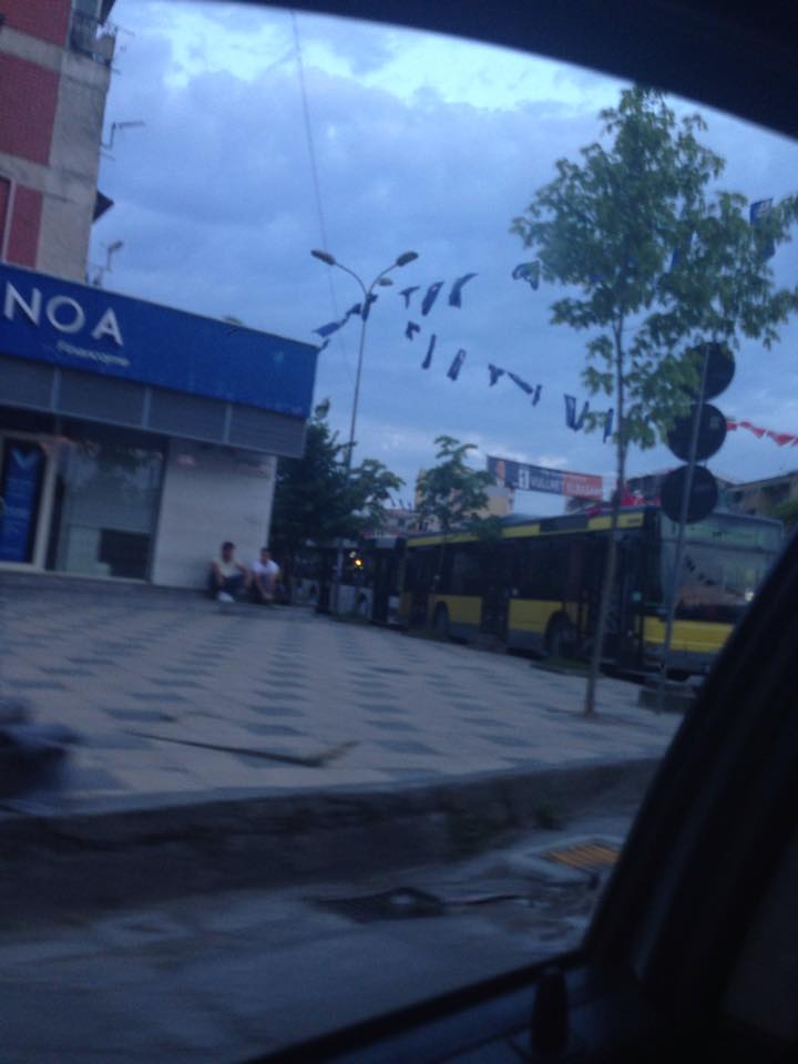 Rama në Shkodër, pas mitingut të gjithë pjesëmarrësit në autobusë