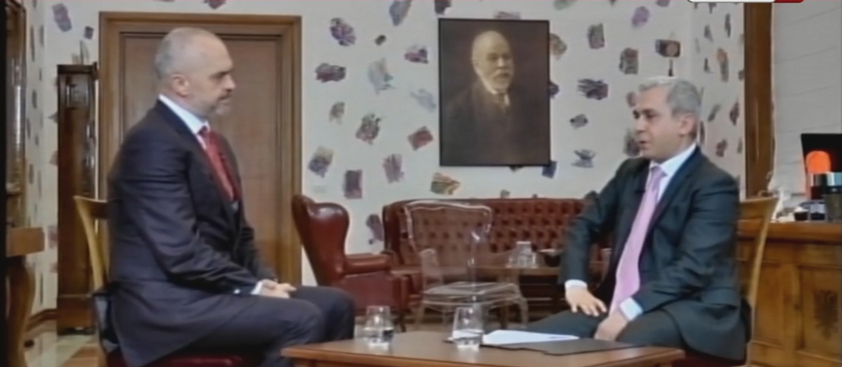 Përjashtimi i Ben Blushit, Edi Rama e paralajmëron nën zë