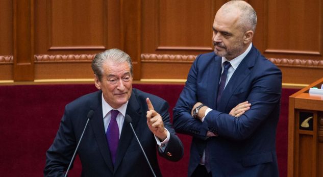 Berisha publikon një foto të Ramës