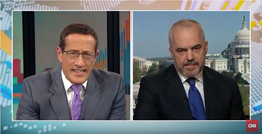 VIDEO/ Rama akuzon Trump nga studio e CNN, gazetari: Kujdes po flisni për zgjedhjet e një vendi tjetër