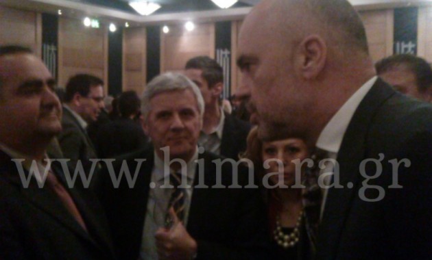 Rama takoi Belerin tek pritja e ambasadorit grek Rokanas