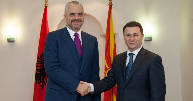 Rama reagon për Maqedoninë. Poston fjalimin e Bushatit!