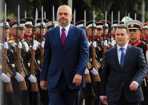 Maqedonia, bllokada e Ramës populizëm patriotik