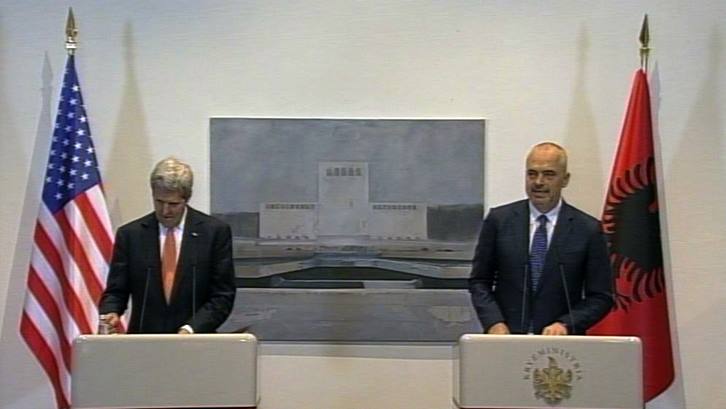 VIZITA/ Rama: Me SHBA nuk na ndan asgjë dhe na bashkon gjithçka, në këto 25 vjet shqiptarët më të respektuar se kurrë