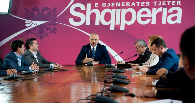 Mblidhet grupi i PS, Rama: SHBA në mbështetje të plotë për reformën, se kemi parë ndonjëherë këtë unitet