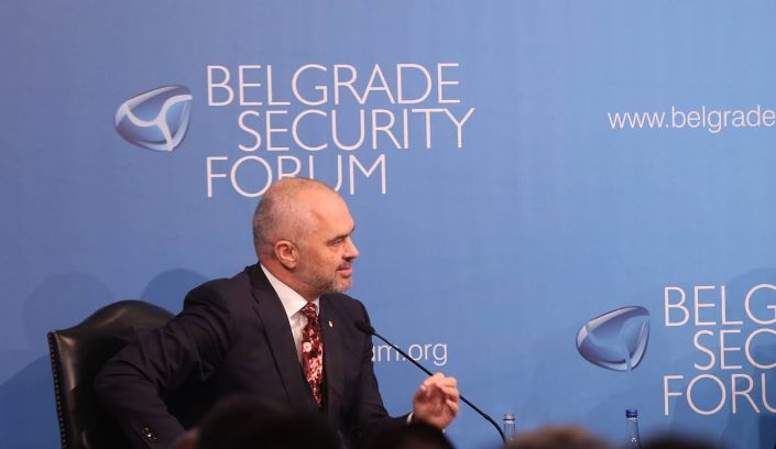 Shqipëria dhe Serbia në gjyq, Rama s’thotë një fjalë