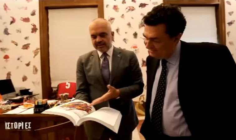 Shpëtim Idrizi bën diferencën mes Ramës e Metës për camët